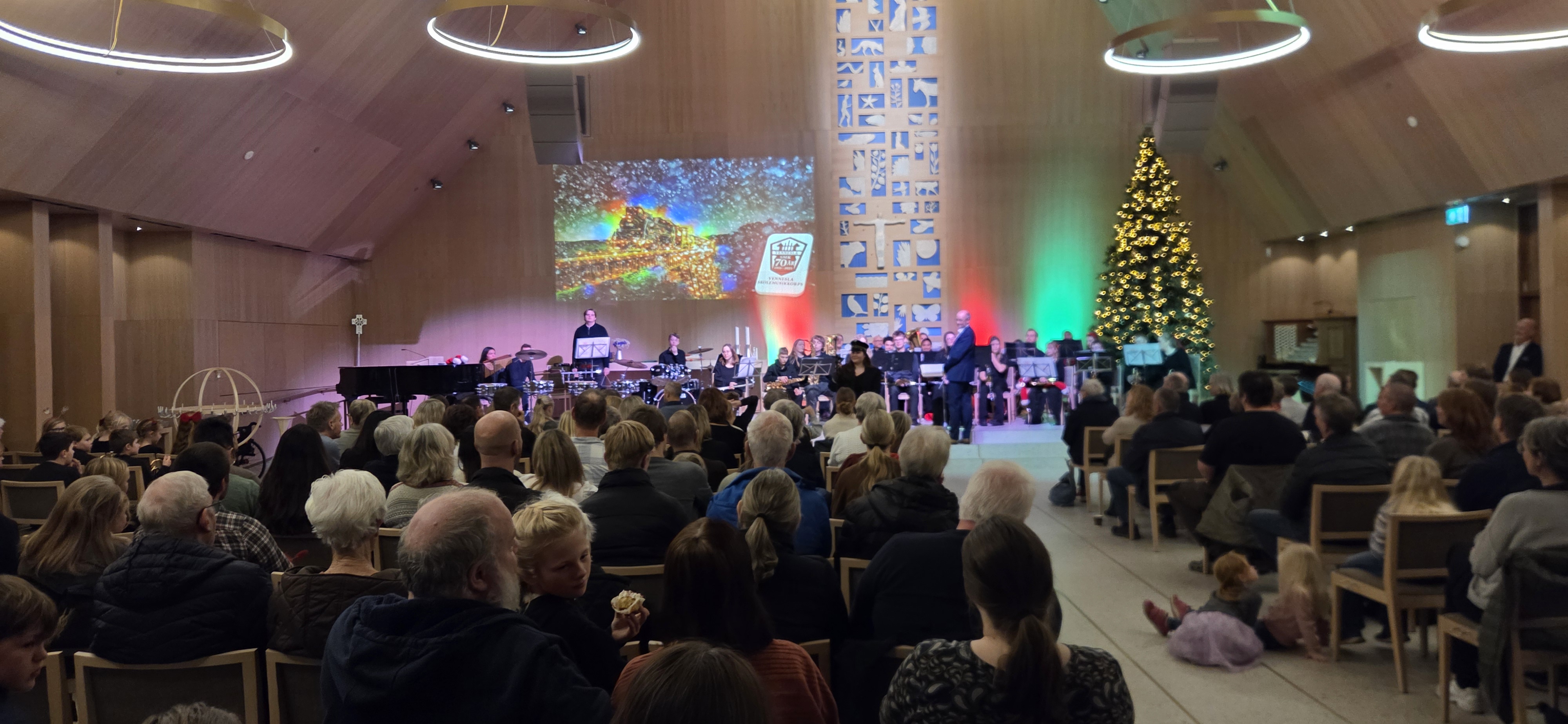 Fantastisk julekonsert