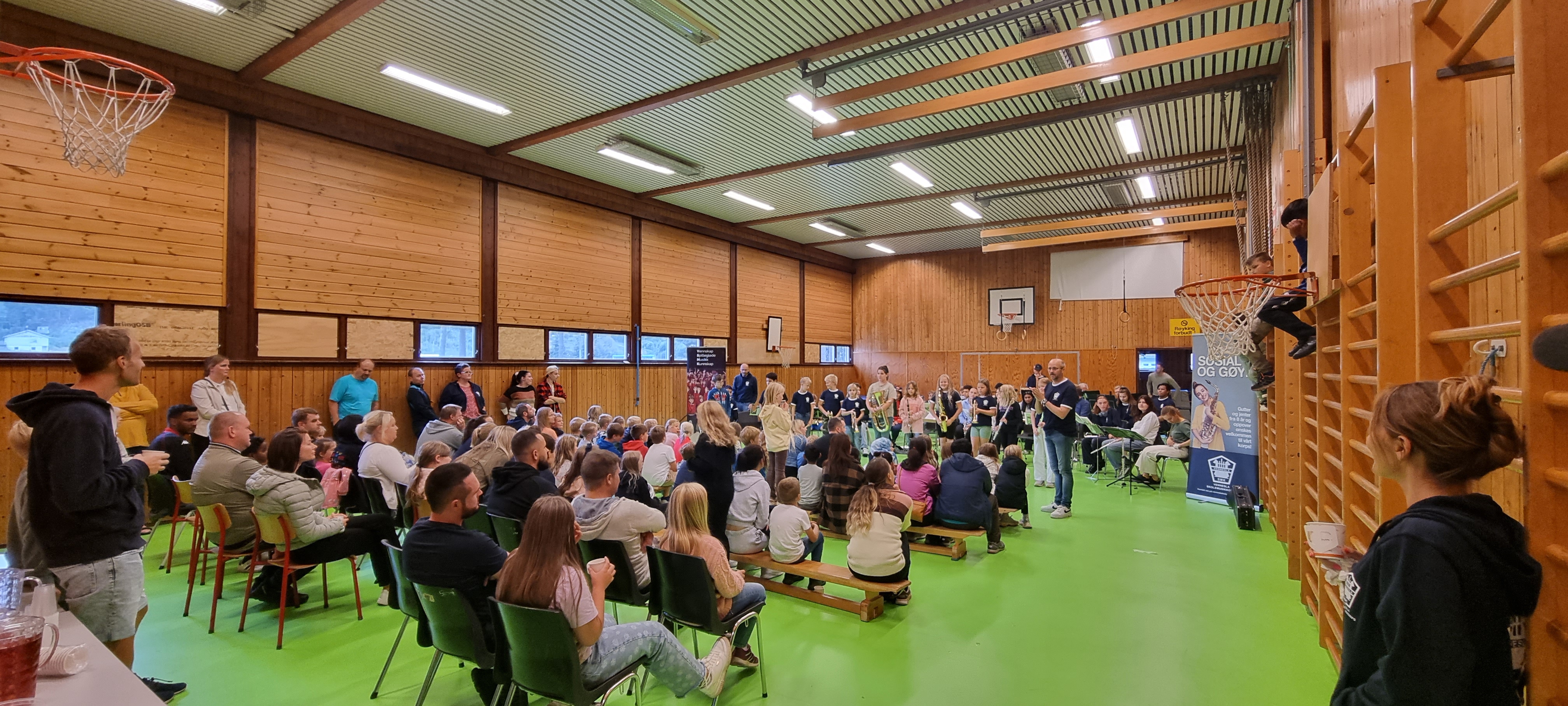 Tidenes aspirantopptak!