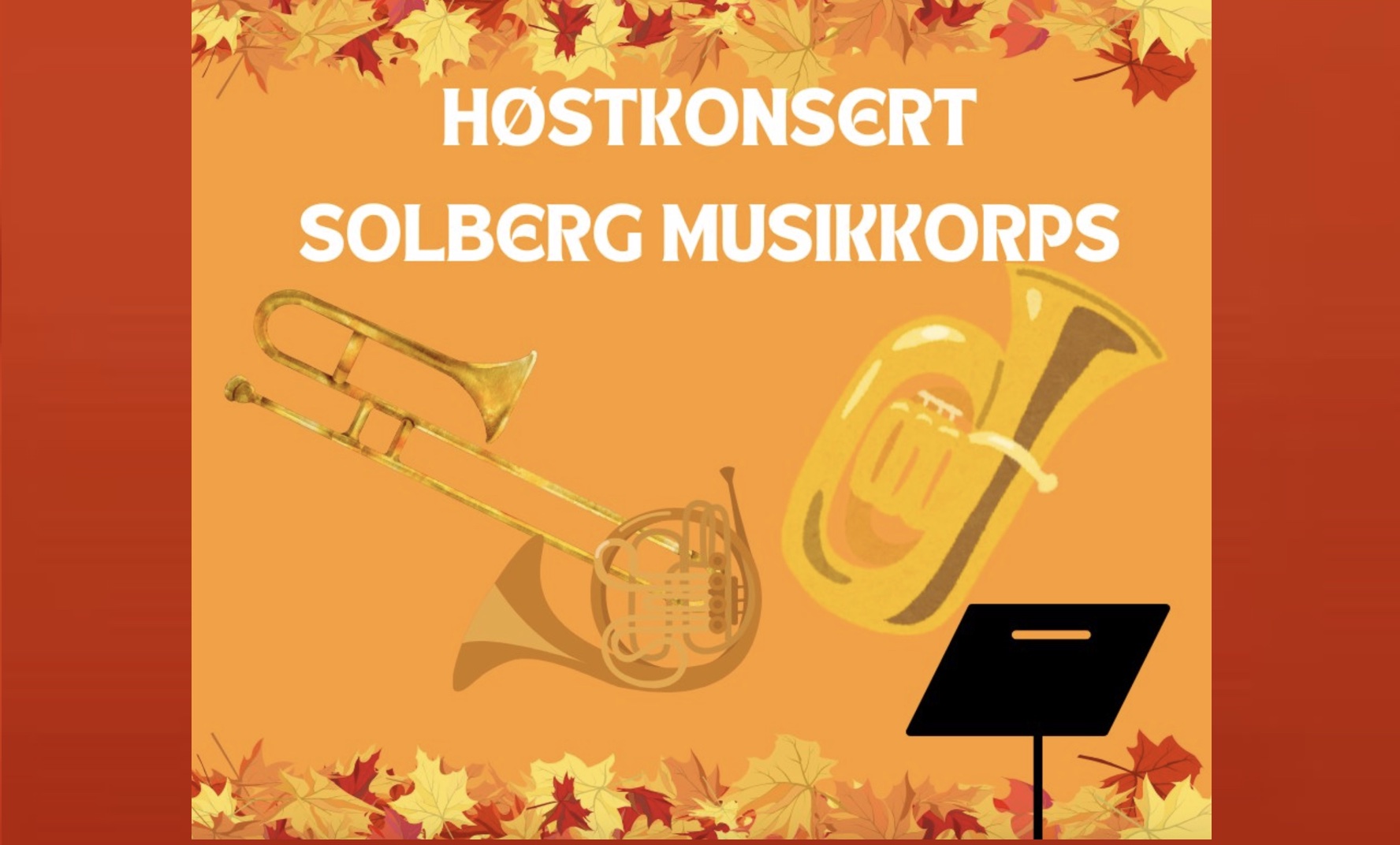 Høstkonsert - søndag 9. november 