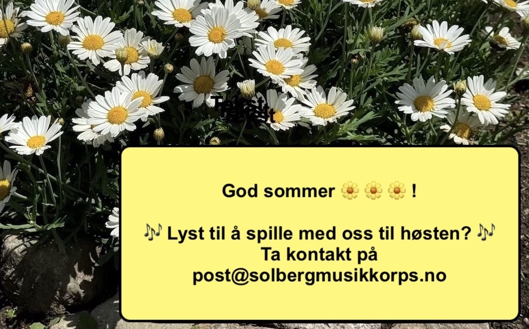 God sommer! Lyst til å begynne å spille hos oss? 