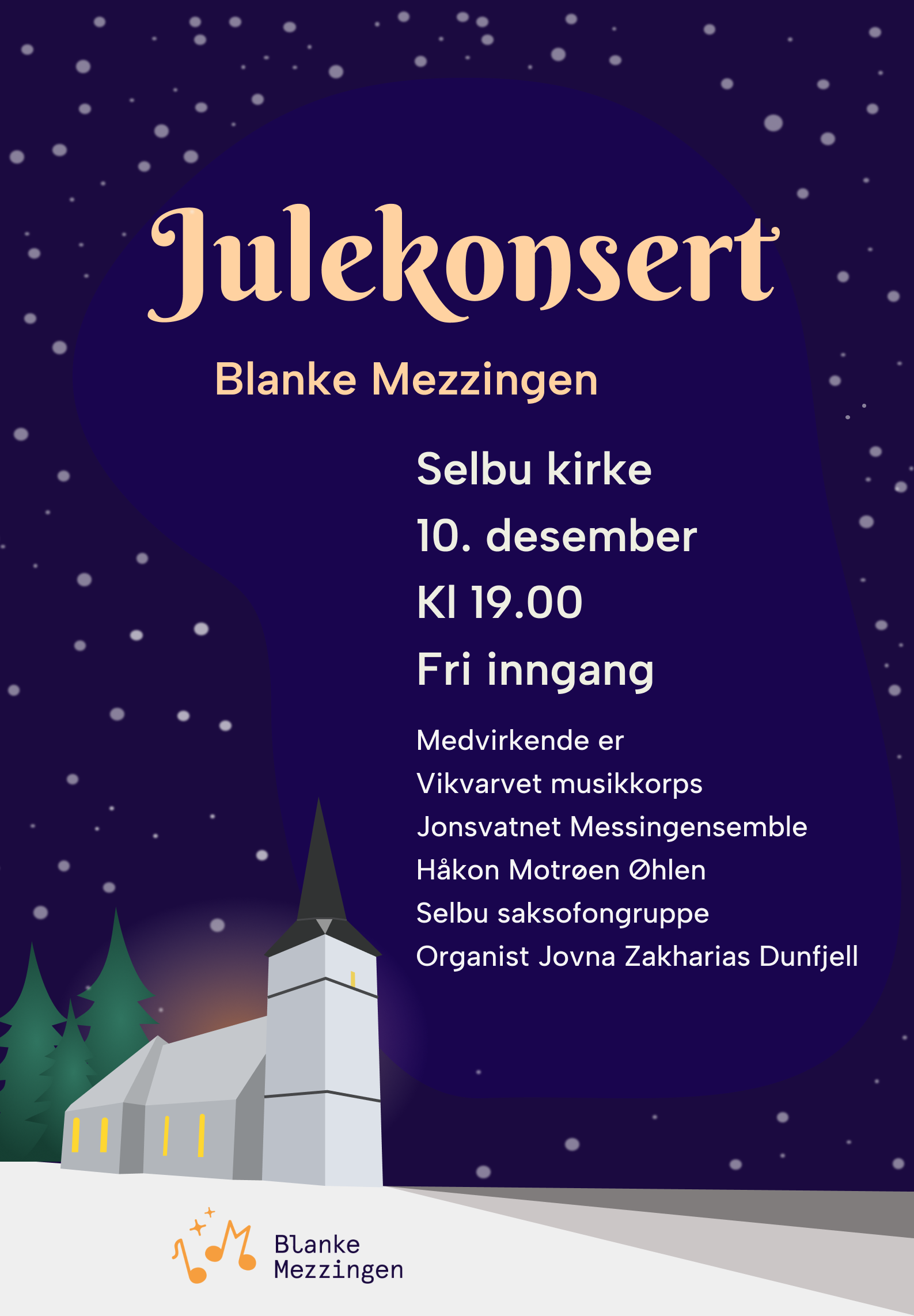 Julekonsert i Selbu kirke