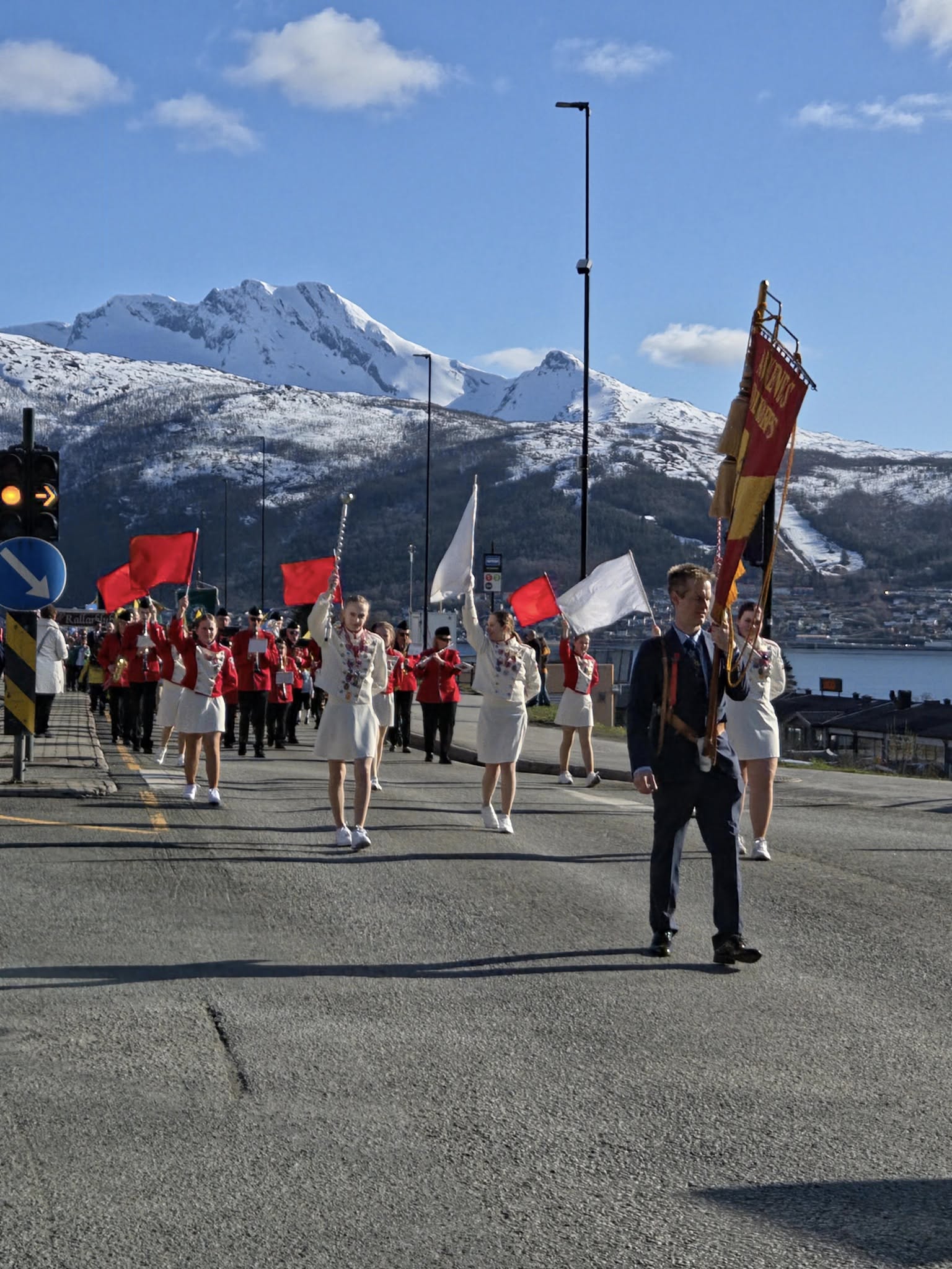 Sommerkurs med Ankenes Skolekorps