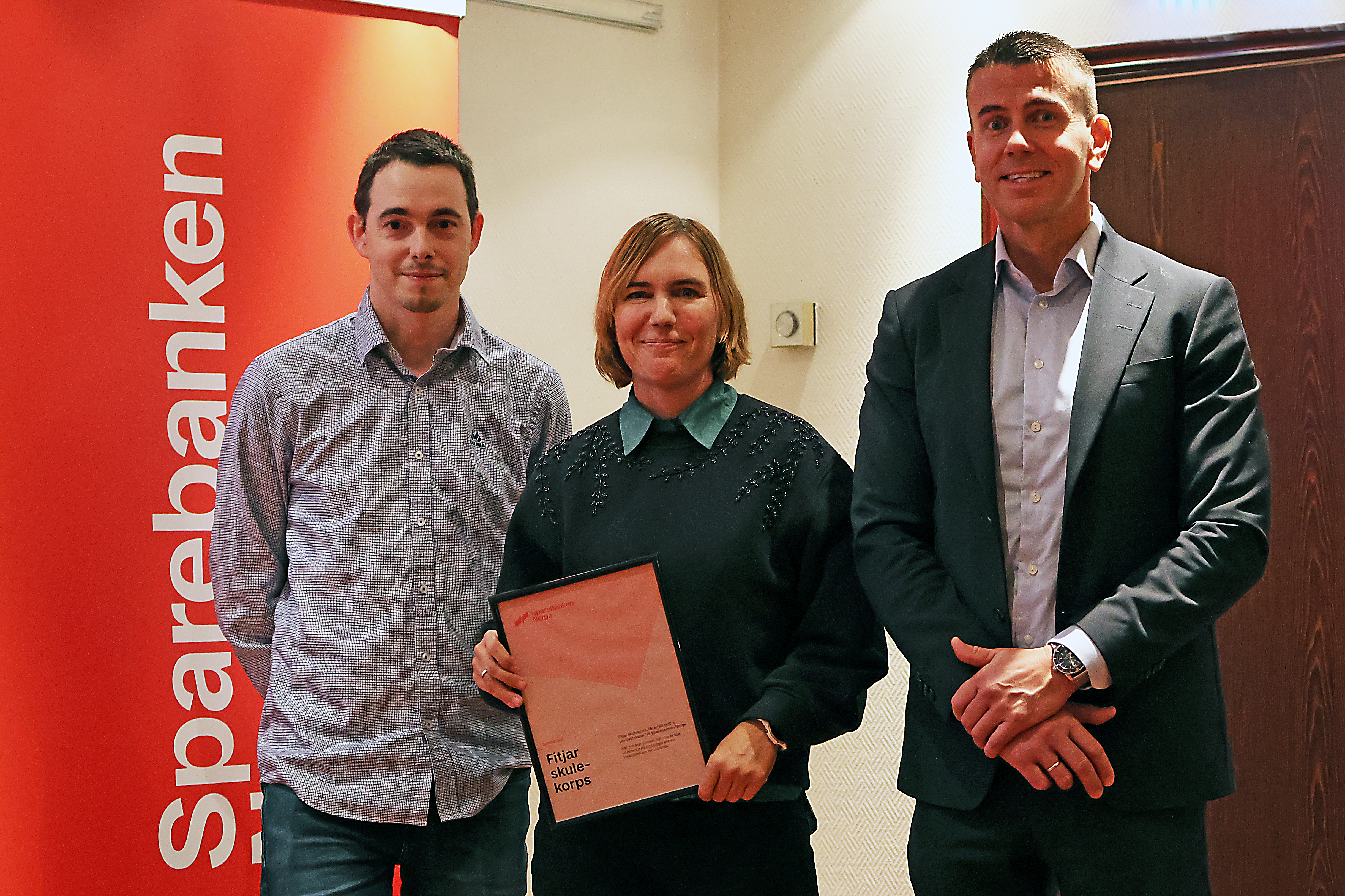 Gåvedryss frå Sparebanken Norge