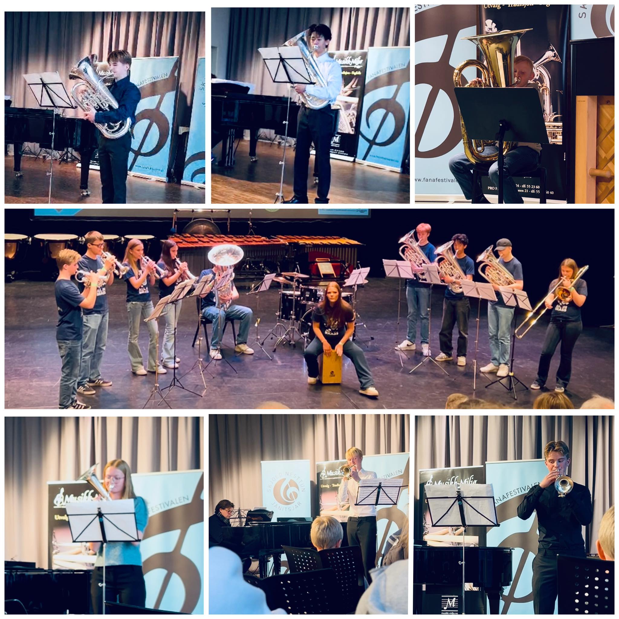 Fanafestivalen 2025, dag1