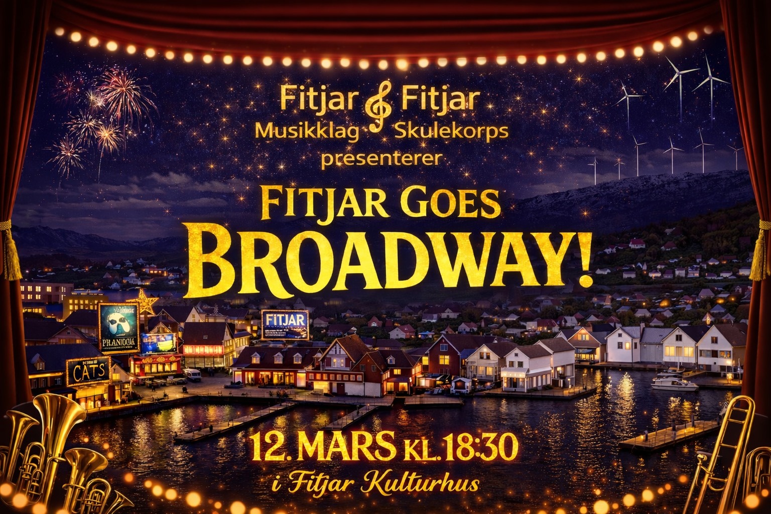 Fitjar goes Broadway