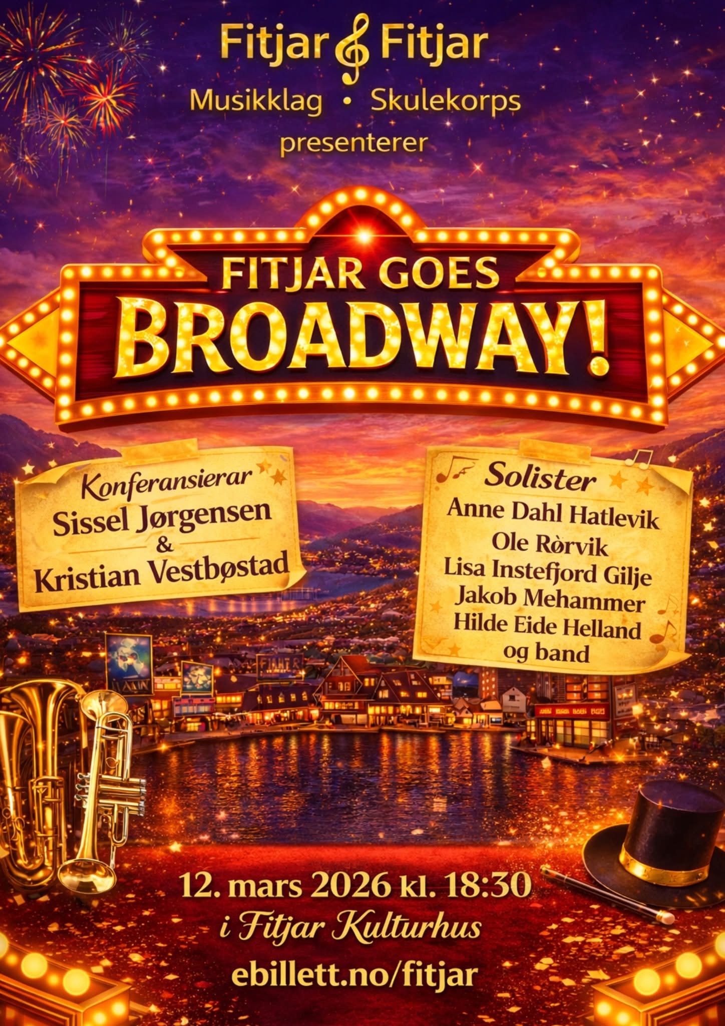 Fitjar goes Broadway