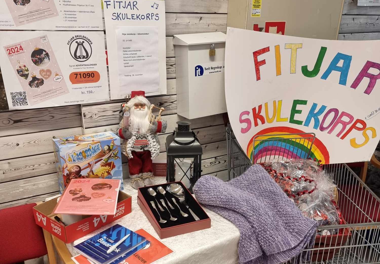 Trekning adventslotteriet 2025