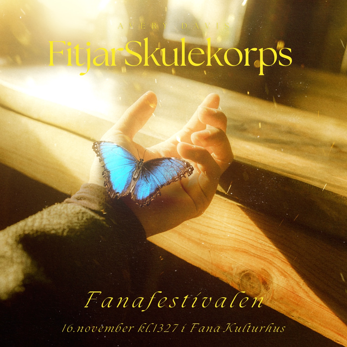 Me inviterer til Gratiskonsert/ Generalprøve 14.nov kl. 18:15