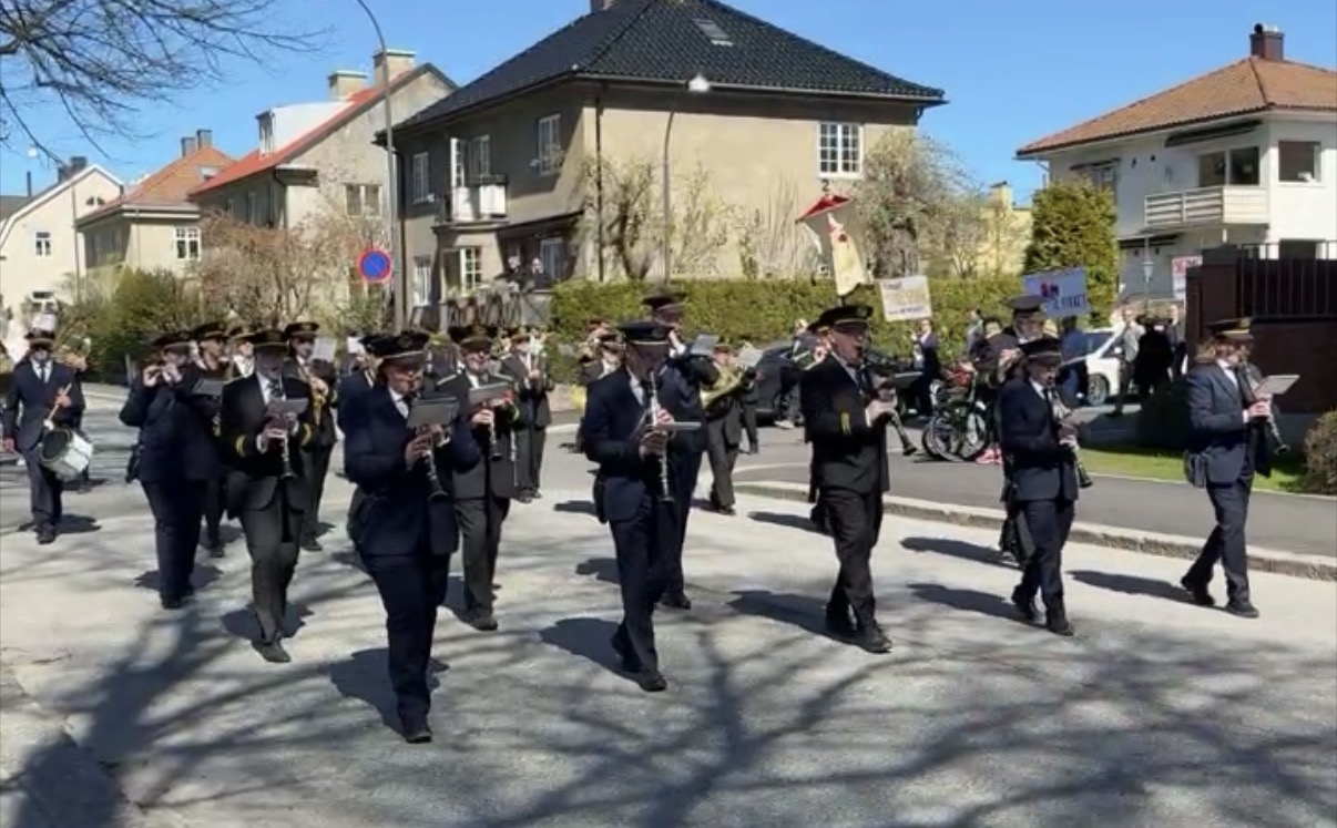 1. mai 2026 - en dag i solen