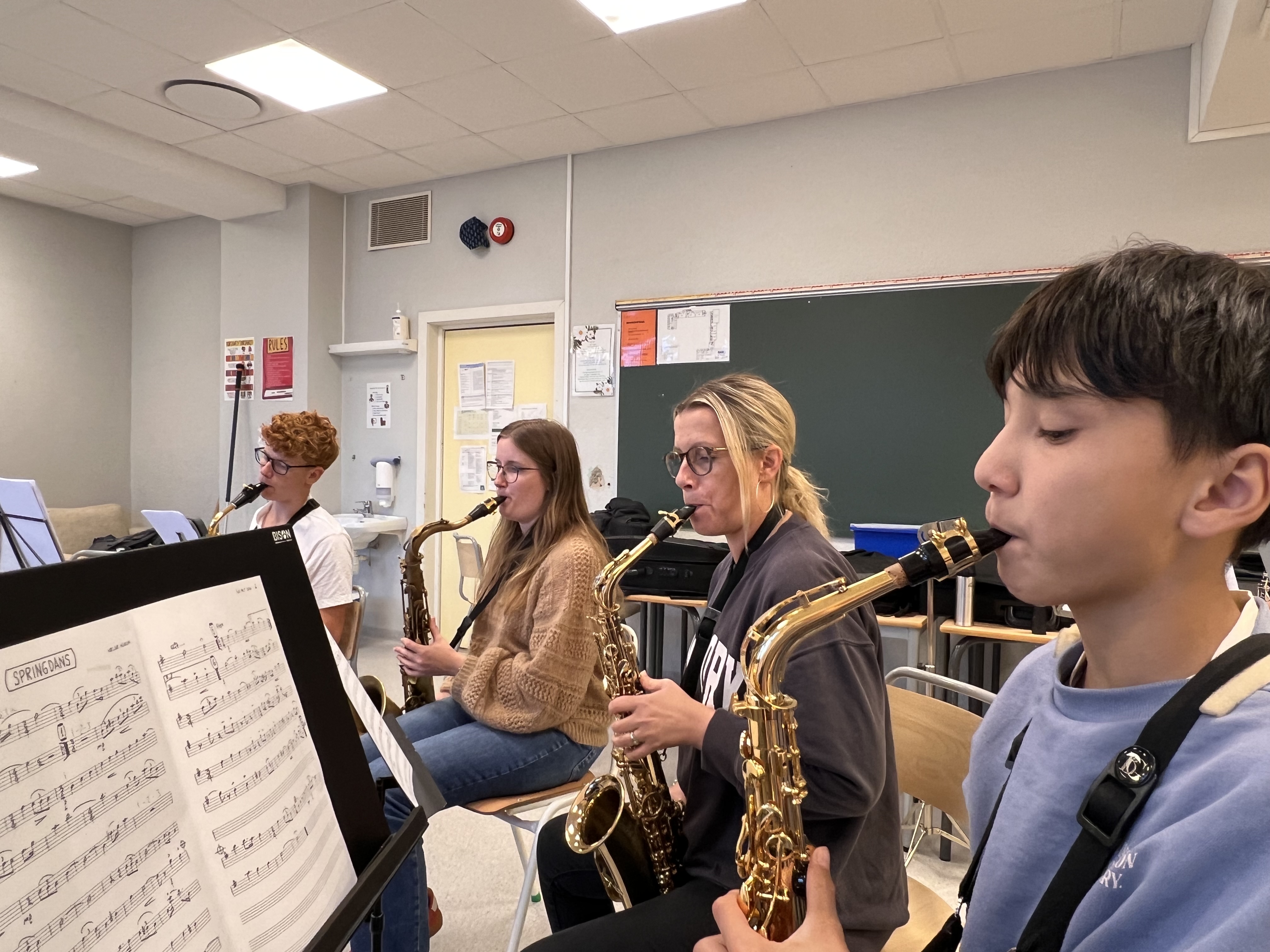 Avslutning av ensembleprosjekt