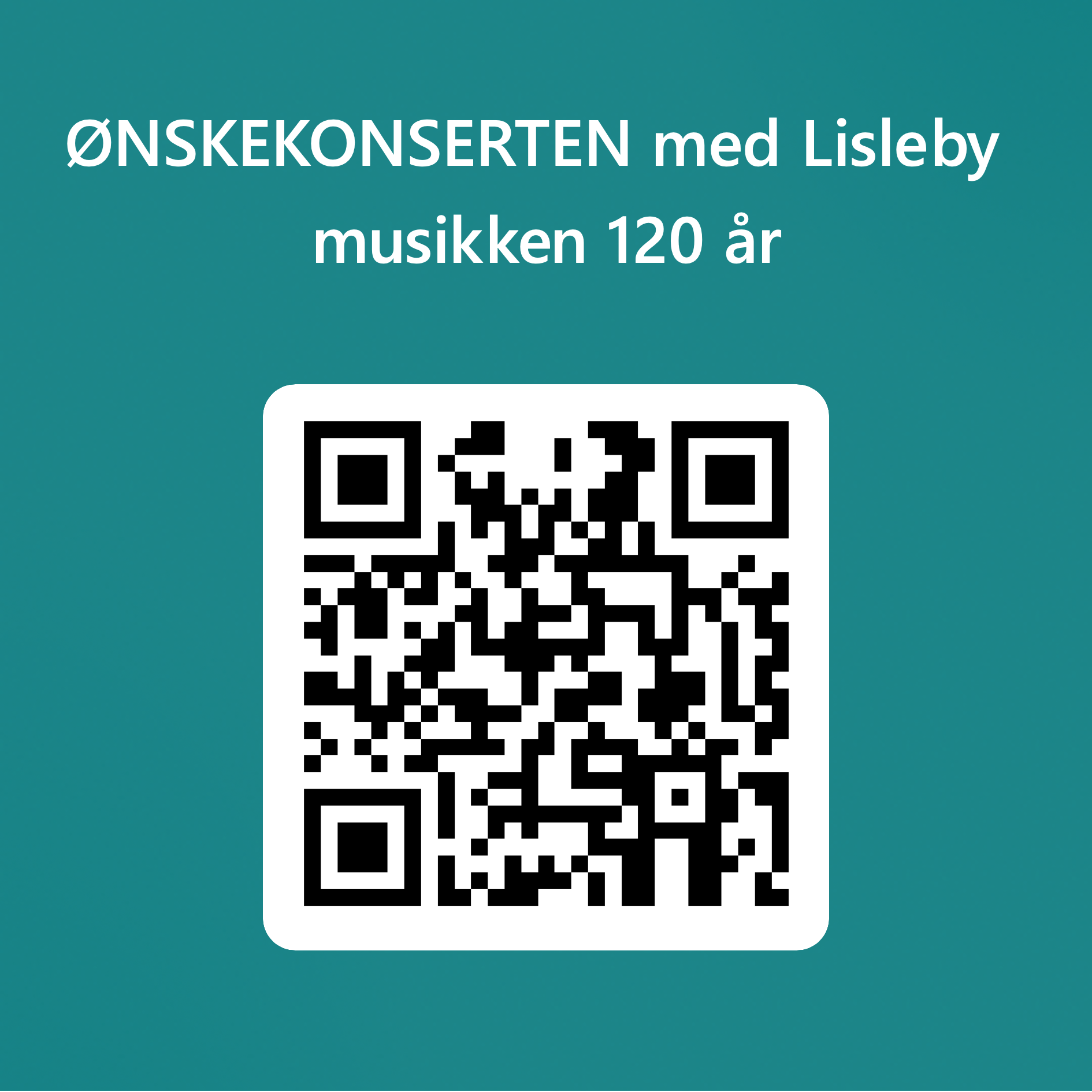Hva ønsker du vi skal spille på jubileumskonserten?