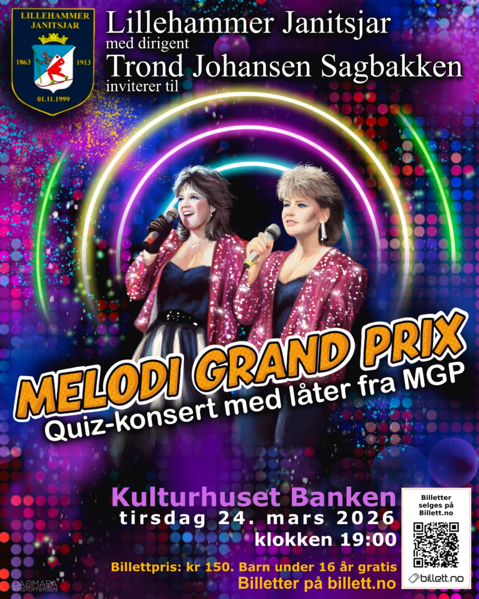 Melodi Grand Prix konsert
