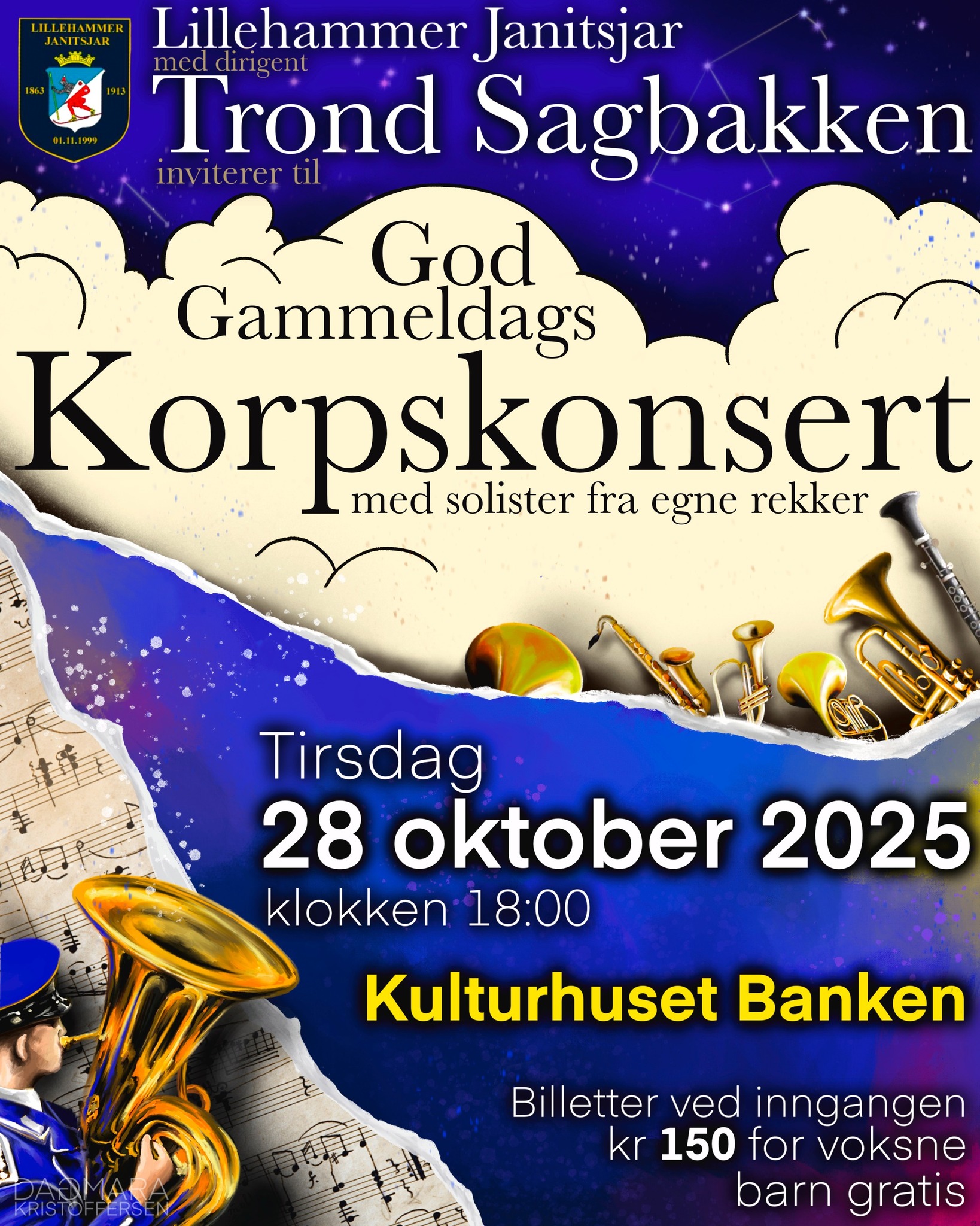 Høstkonsert med Lillehammer Janitsjar