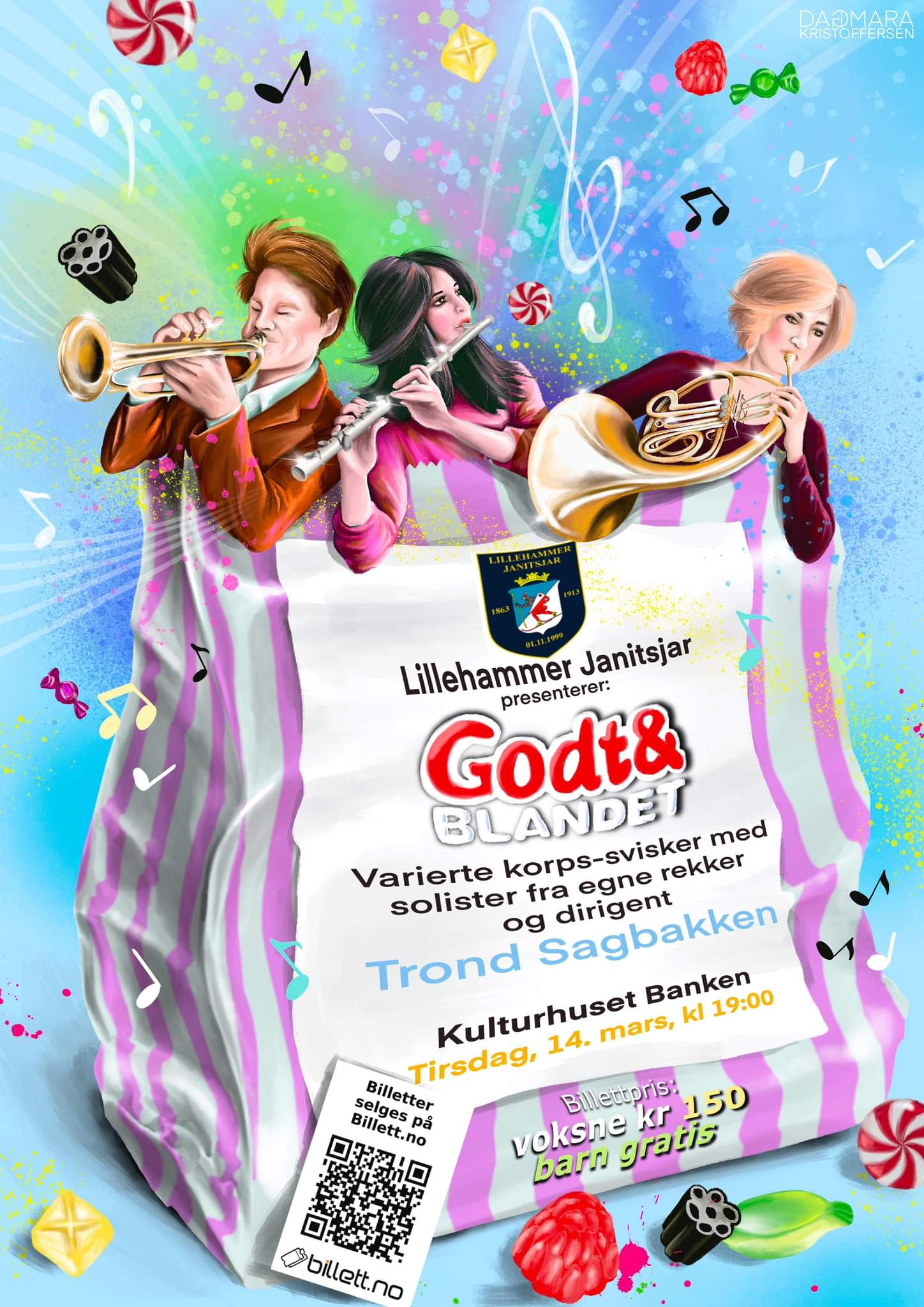 Konsert 14. mars 