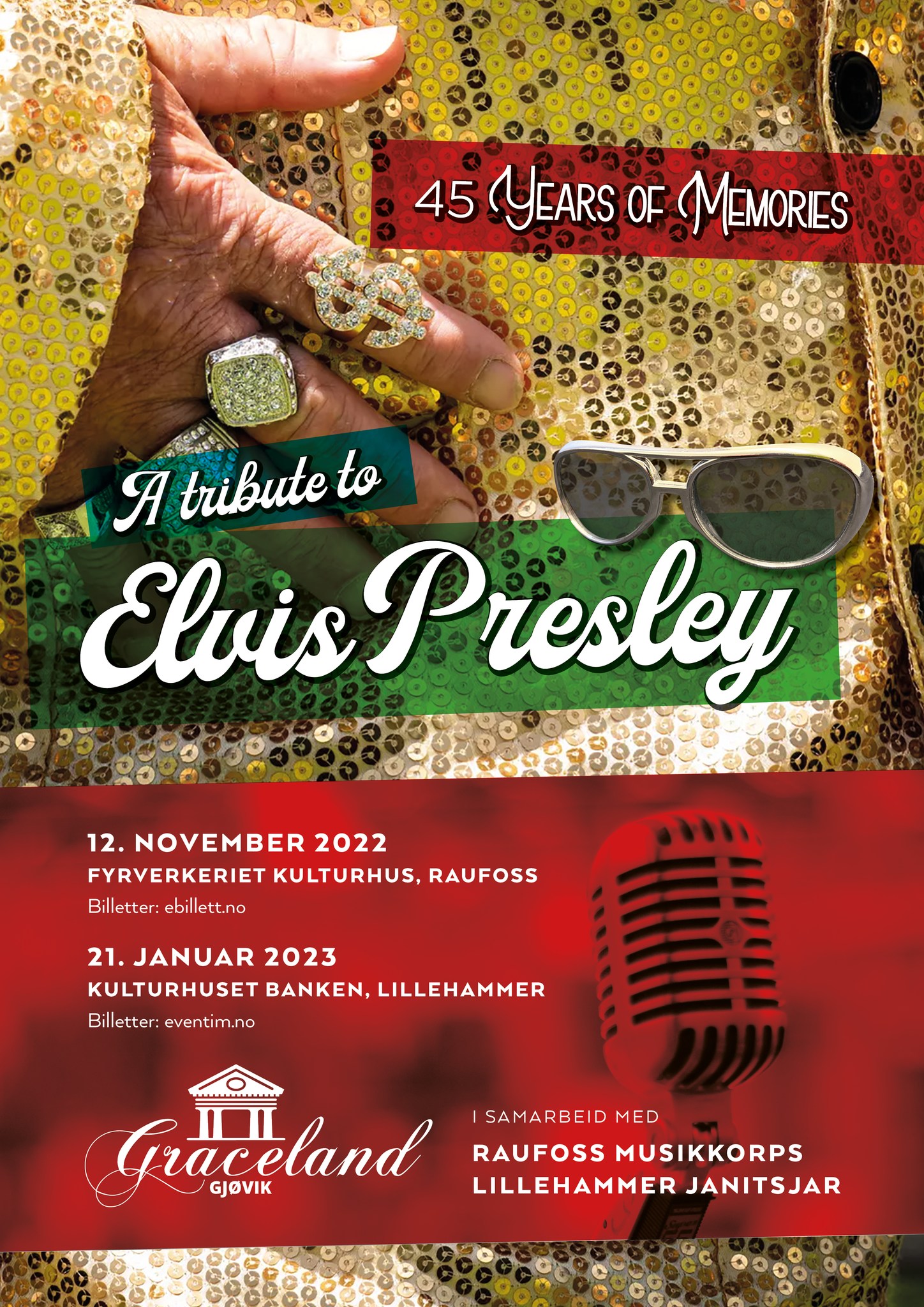 A tribute to Elvis - 45 Years of Memories