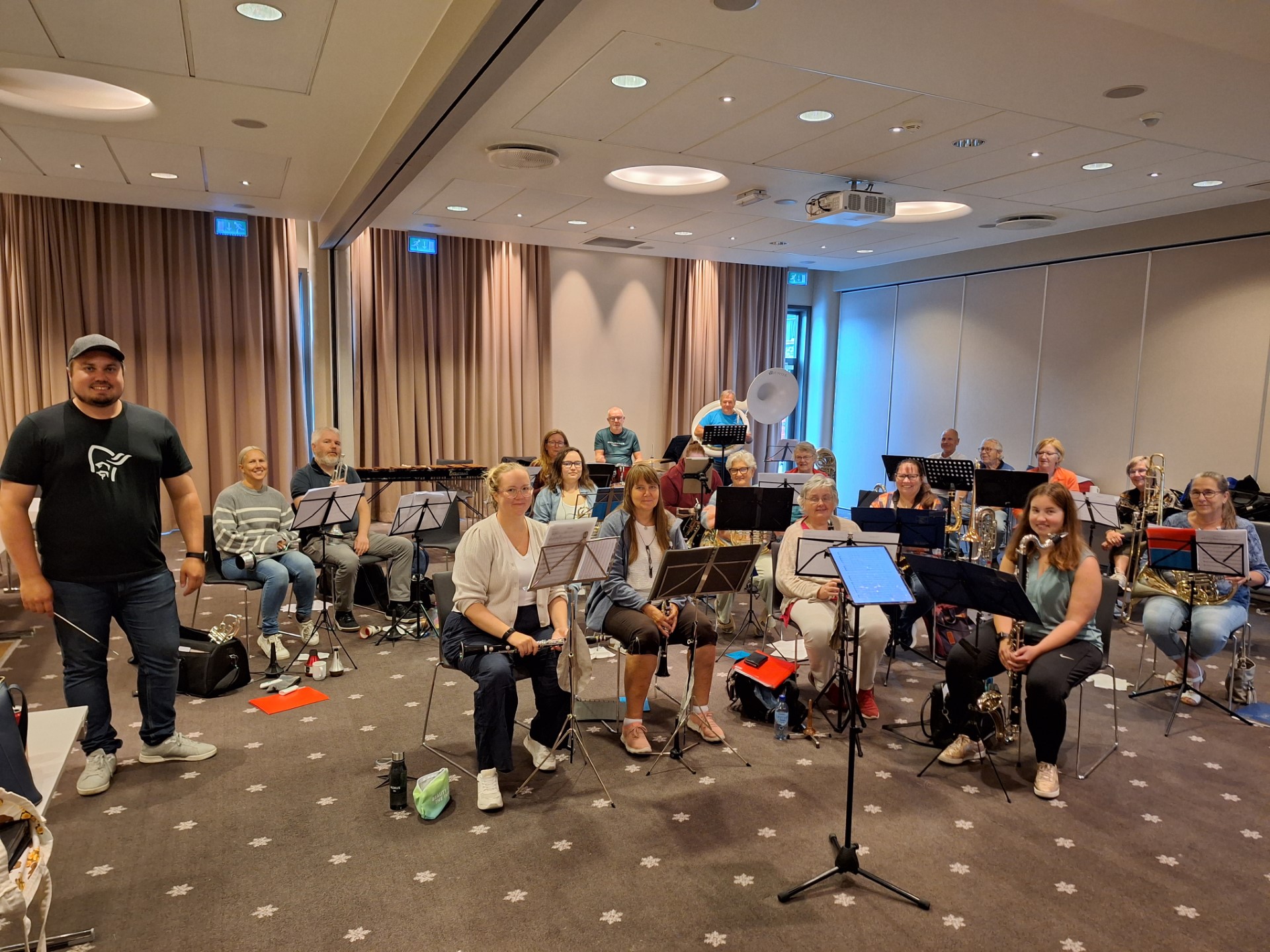Oppstartsseminar på Oppdal