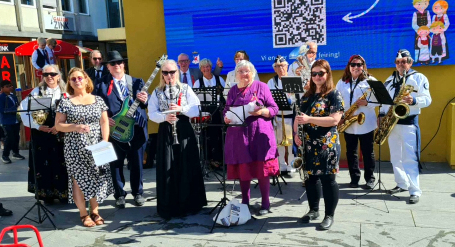 Utradisjonelt korpsinstrument!