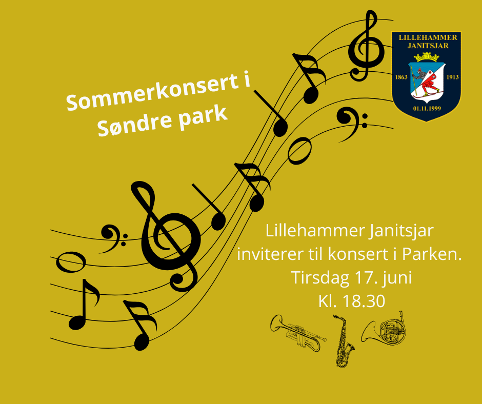 Sommerkonsert i Søndre park