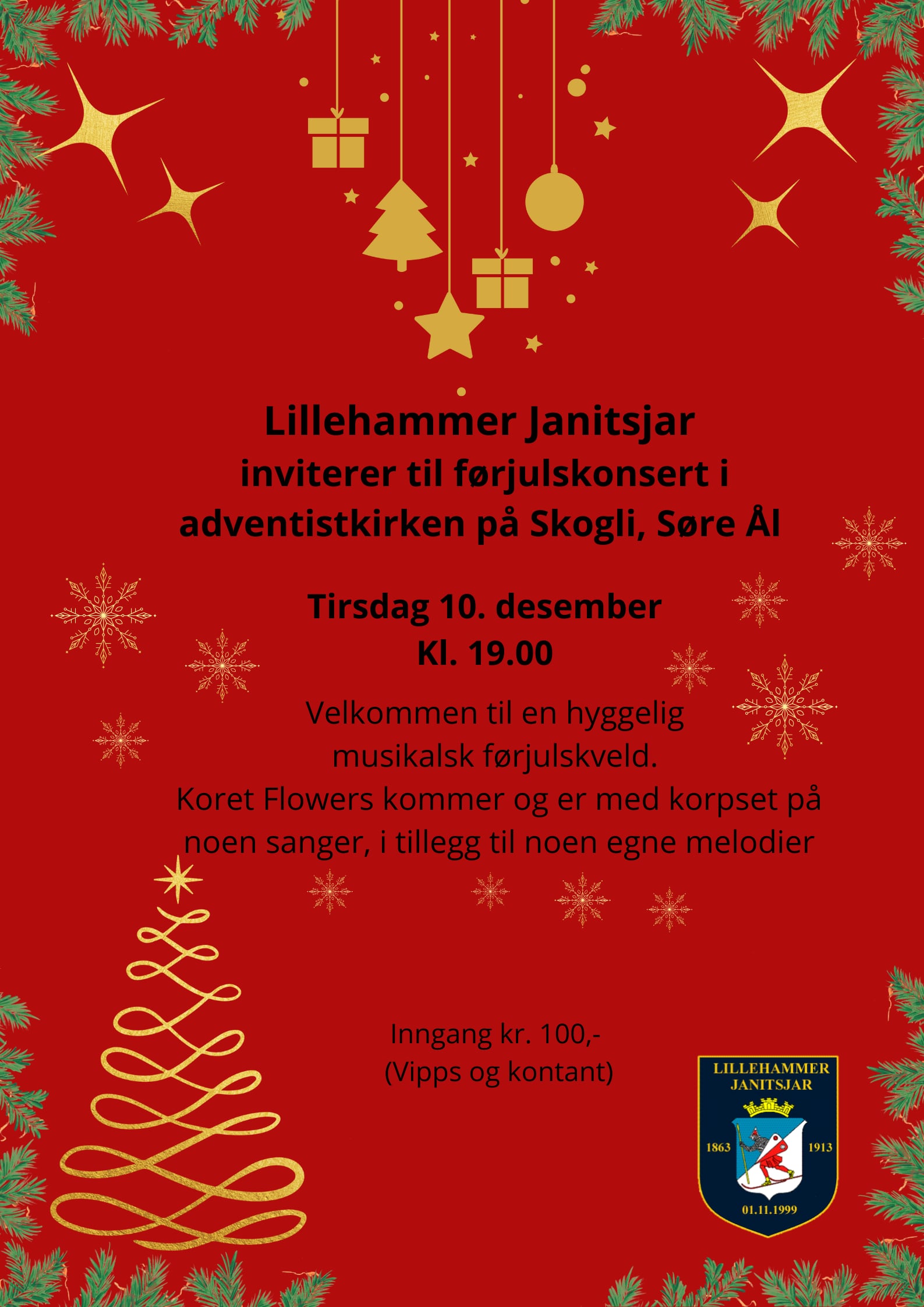 Førjulskonsert