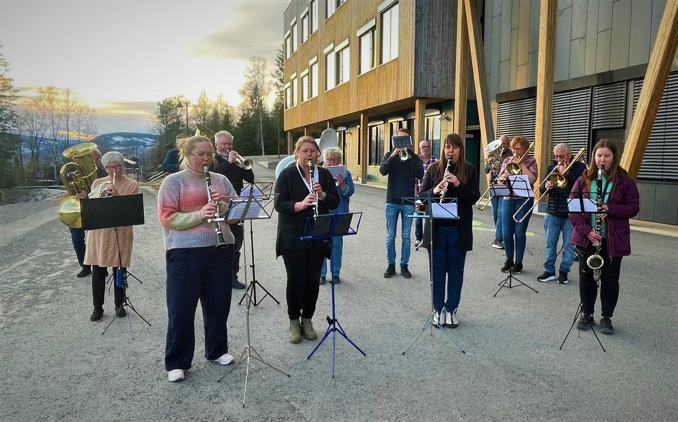 Lillehammer Janitsjar sitt 17. mai-program