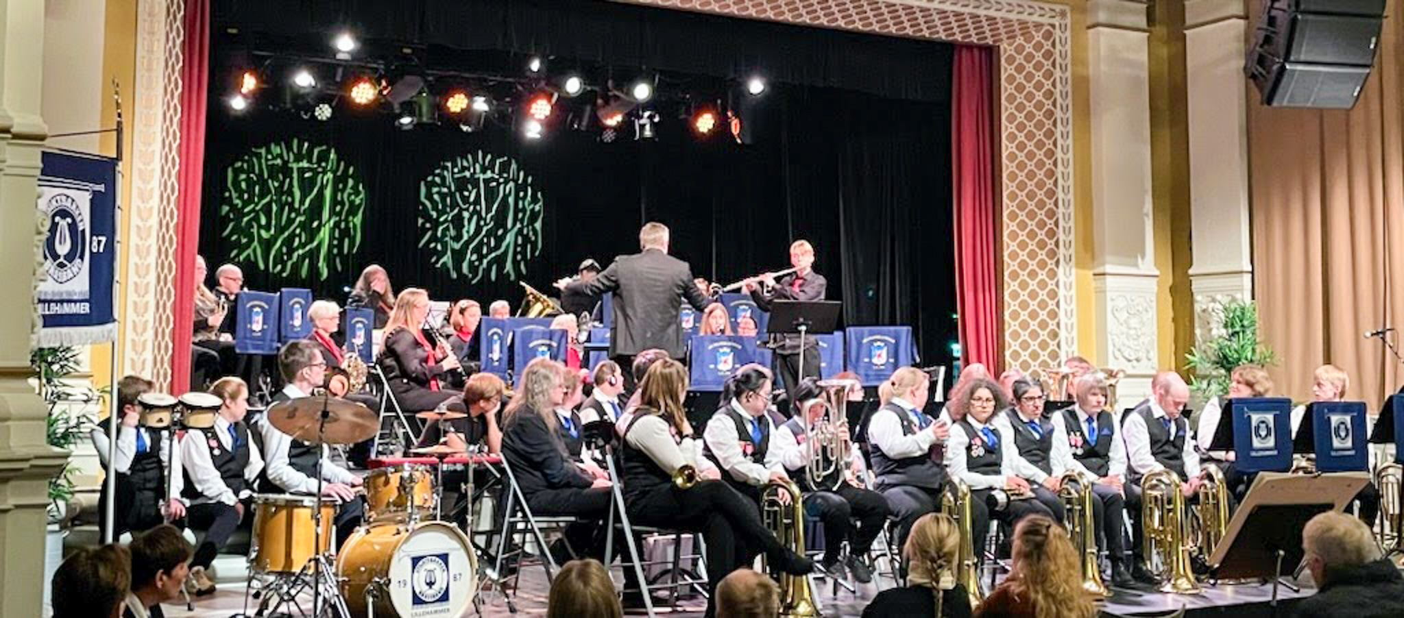 Høstkonserten med Utsiktsbakken Brassband