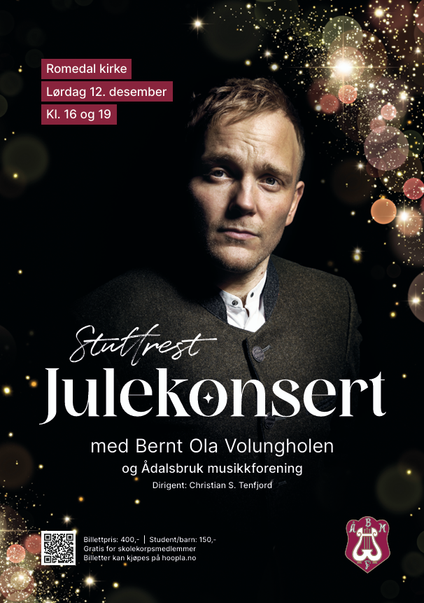 Stuttrest Julekonsert 2026