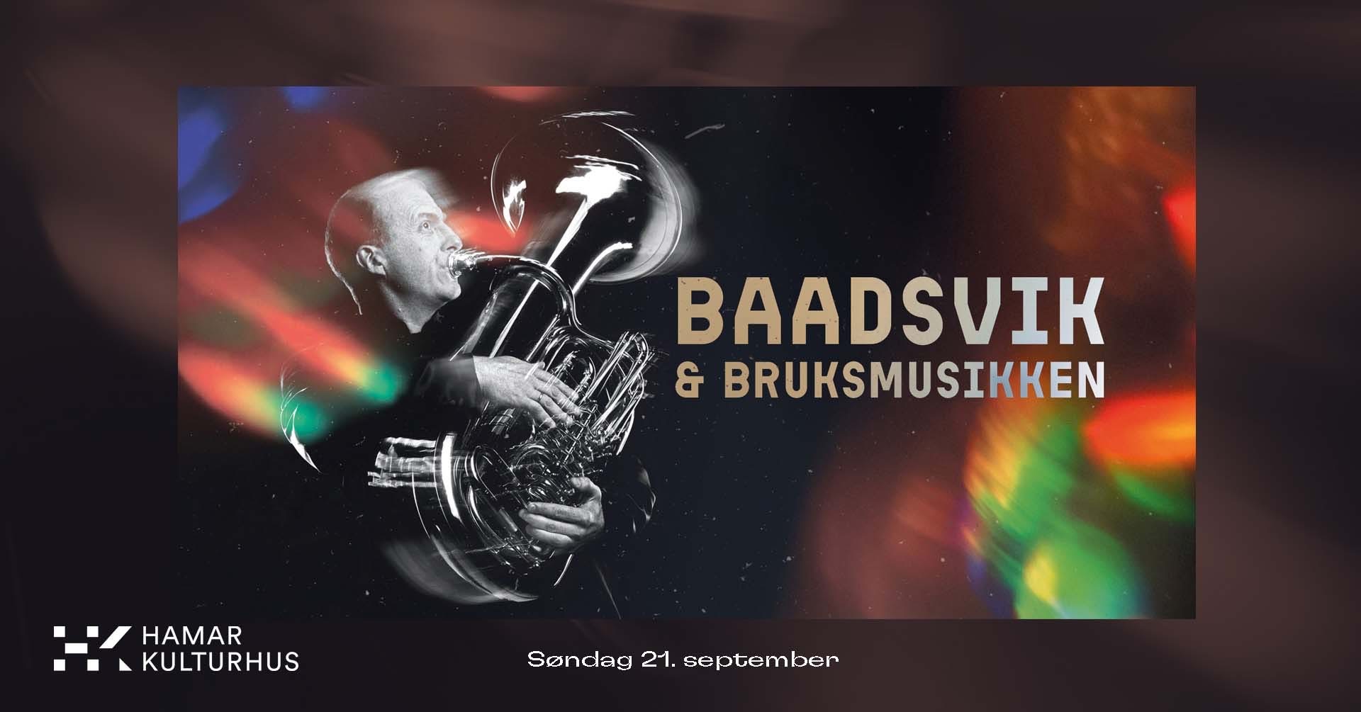 Baadsvik og Bruksmusikken helgen 20. - 21. september! 