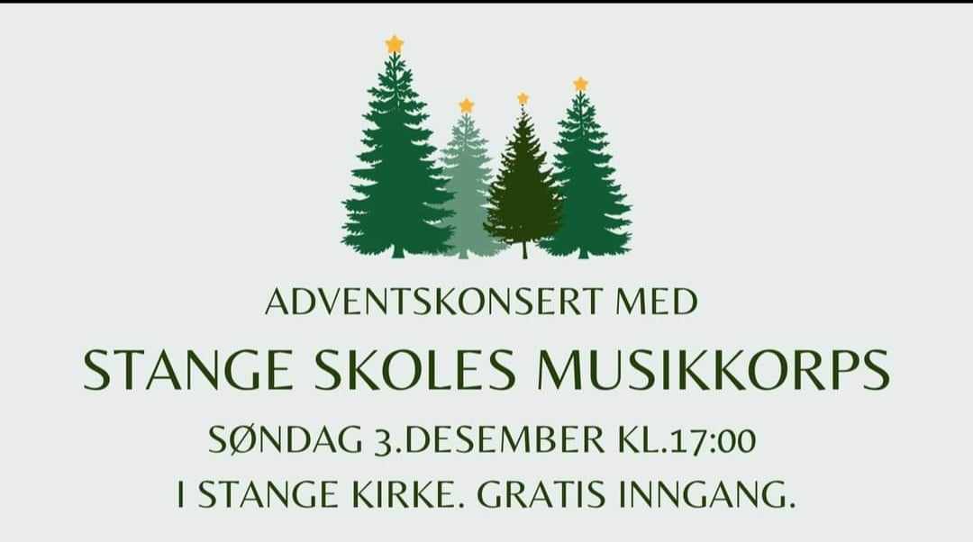 Adventskonsert i Stange kirke