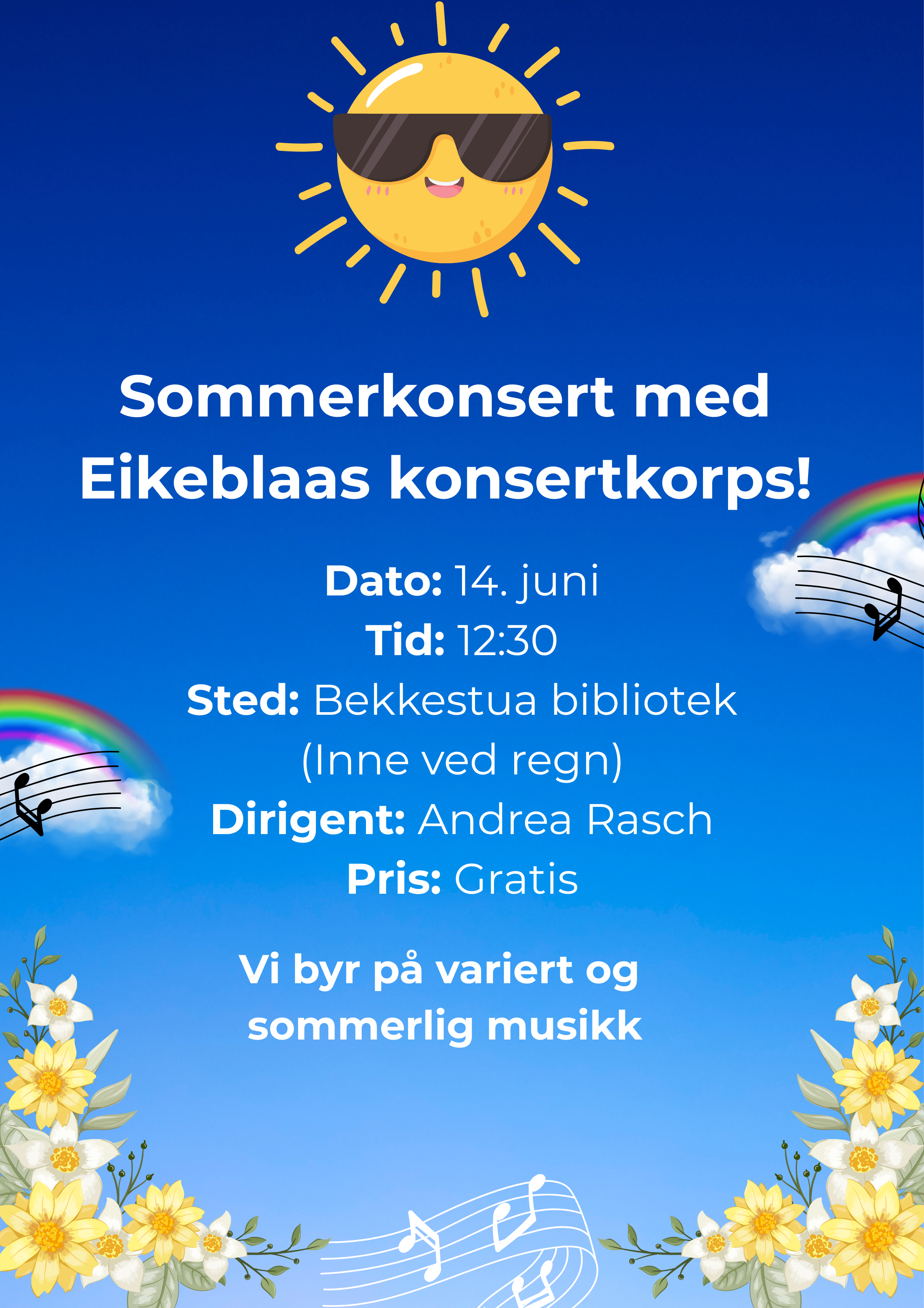 Sommerkonsert 2025
