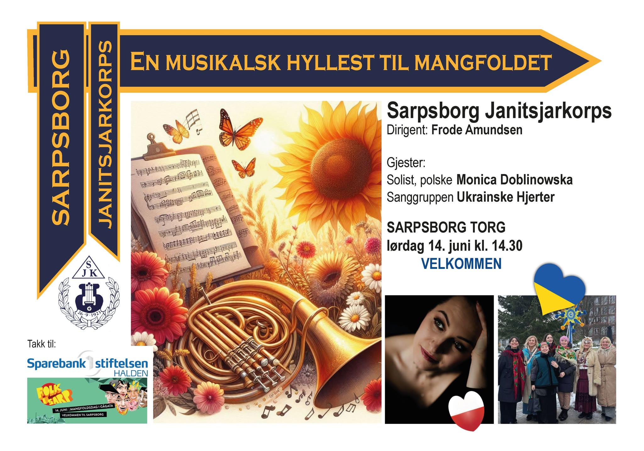 Sommerkonsert 2025 - En musikalsk hyllest til mangfoldet