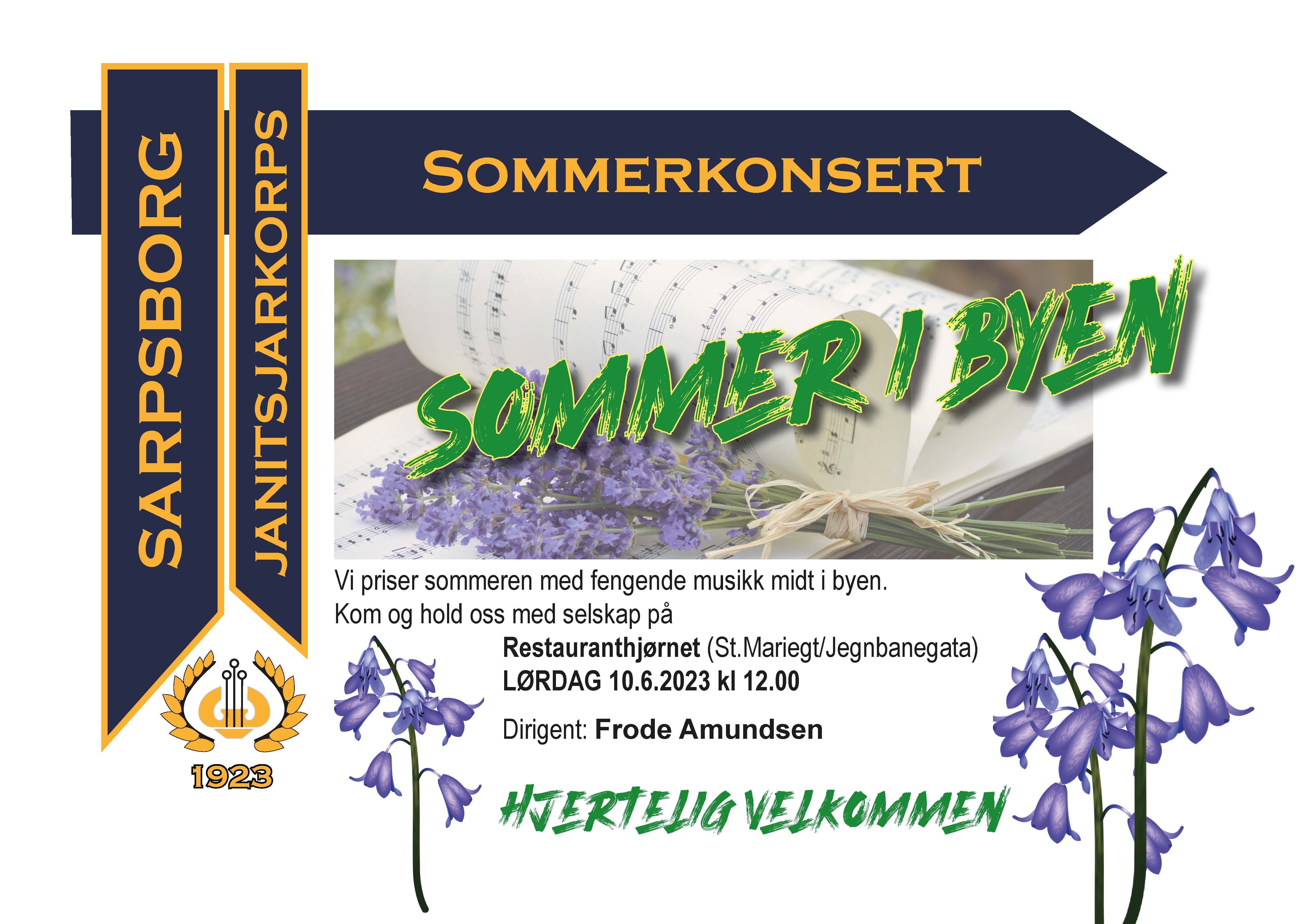 Sommerkonsert 2023