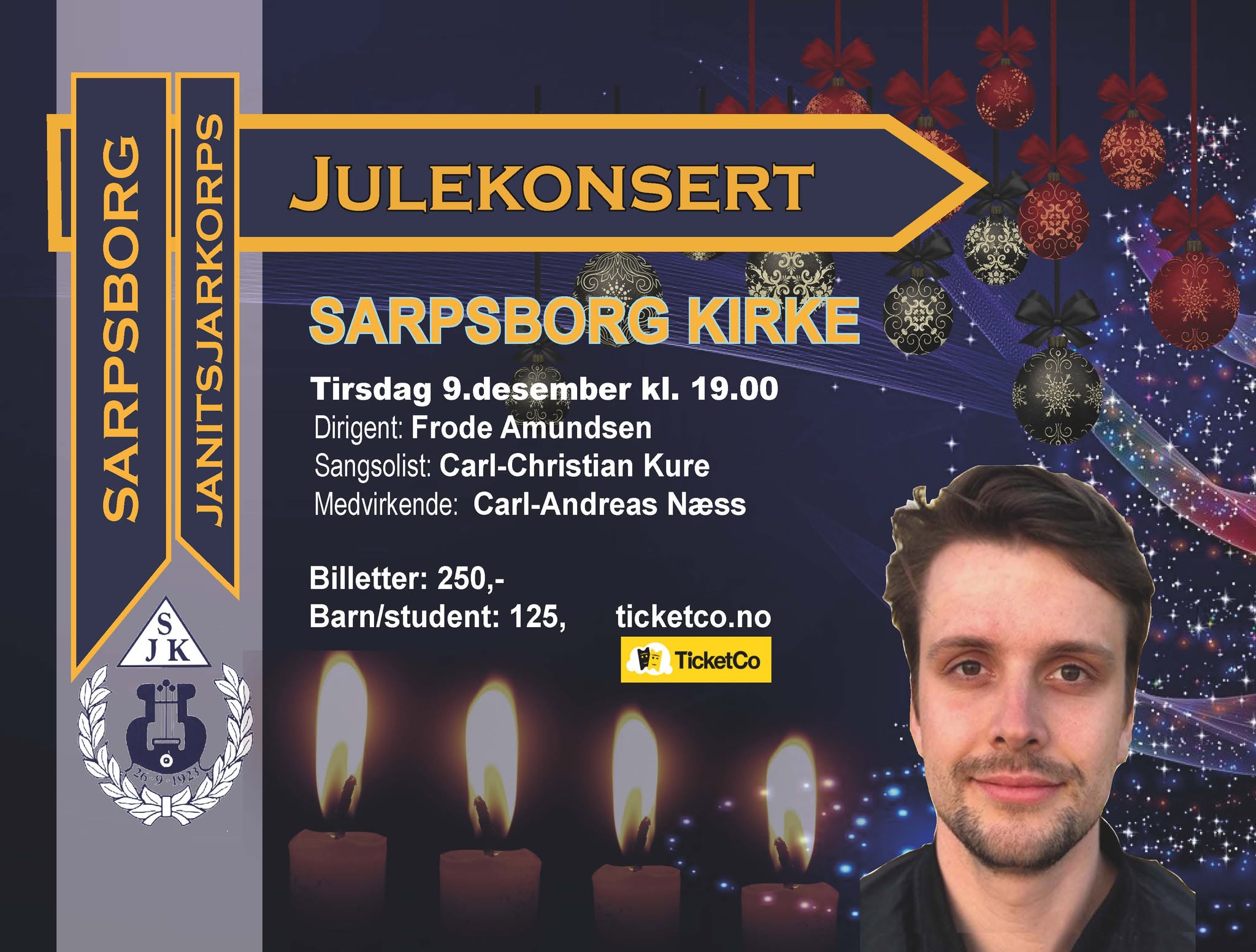 Julekonsert 2025