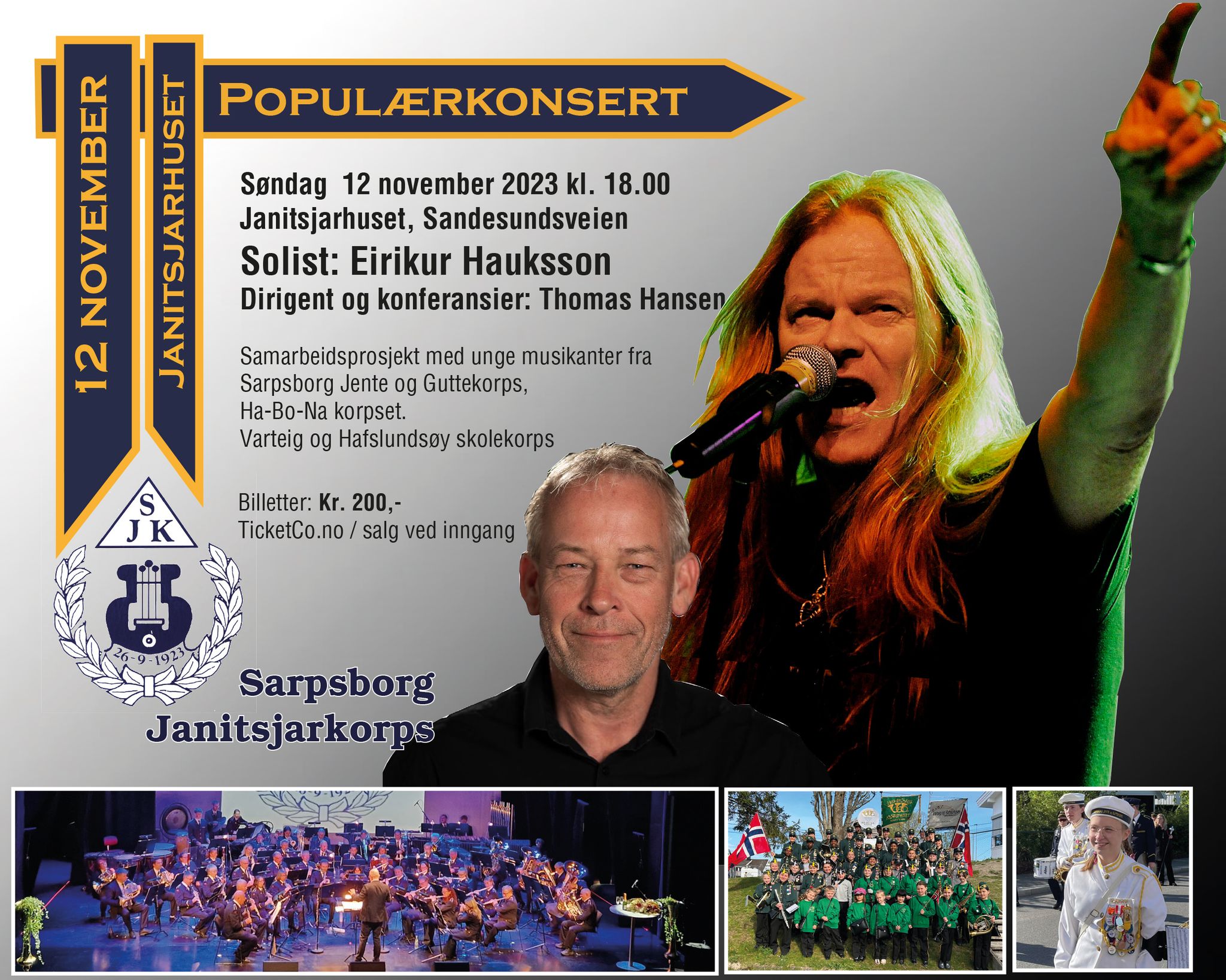 Populærkonsert 2023