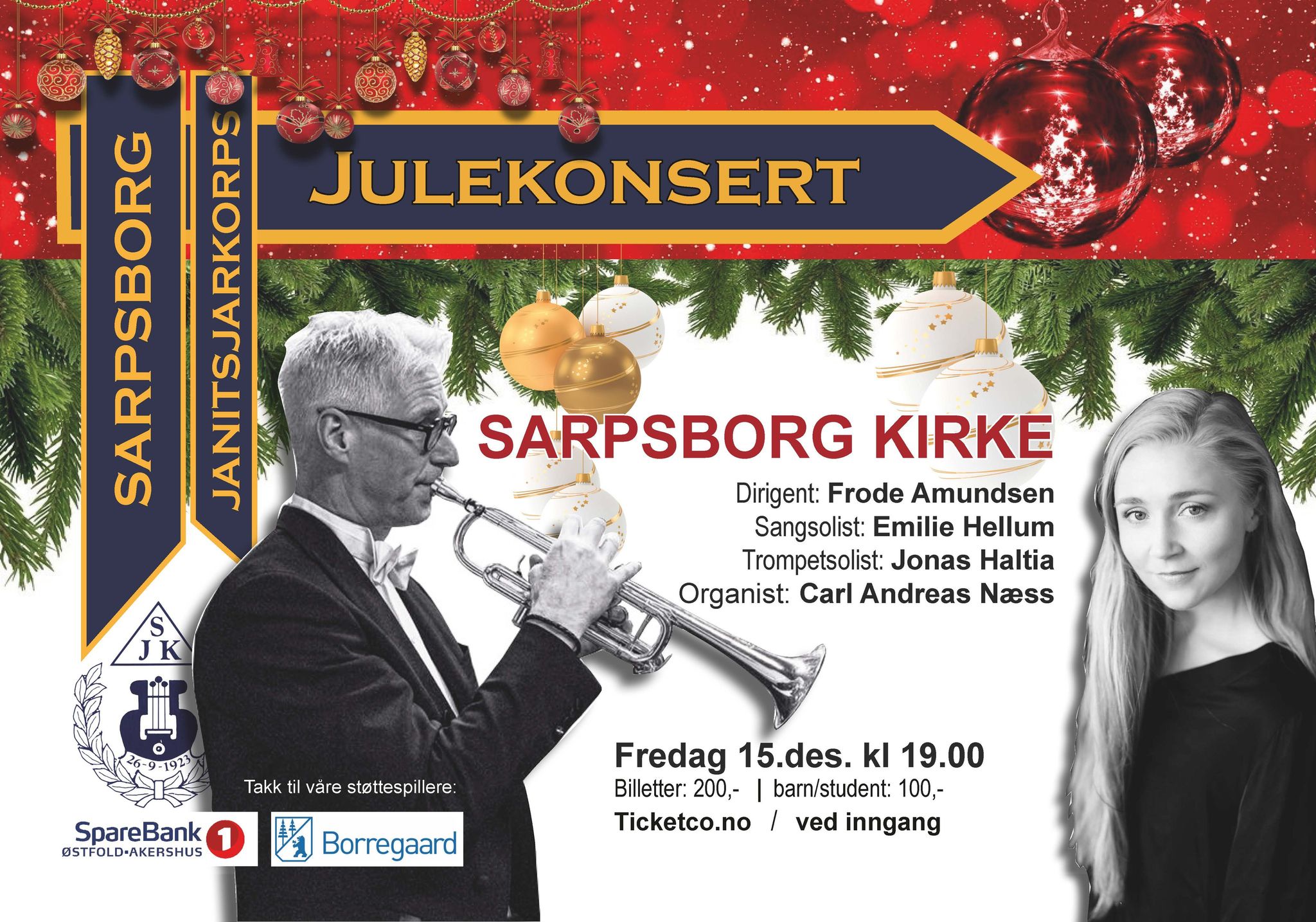 Julekonsert 2023