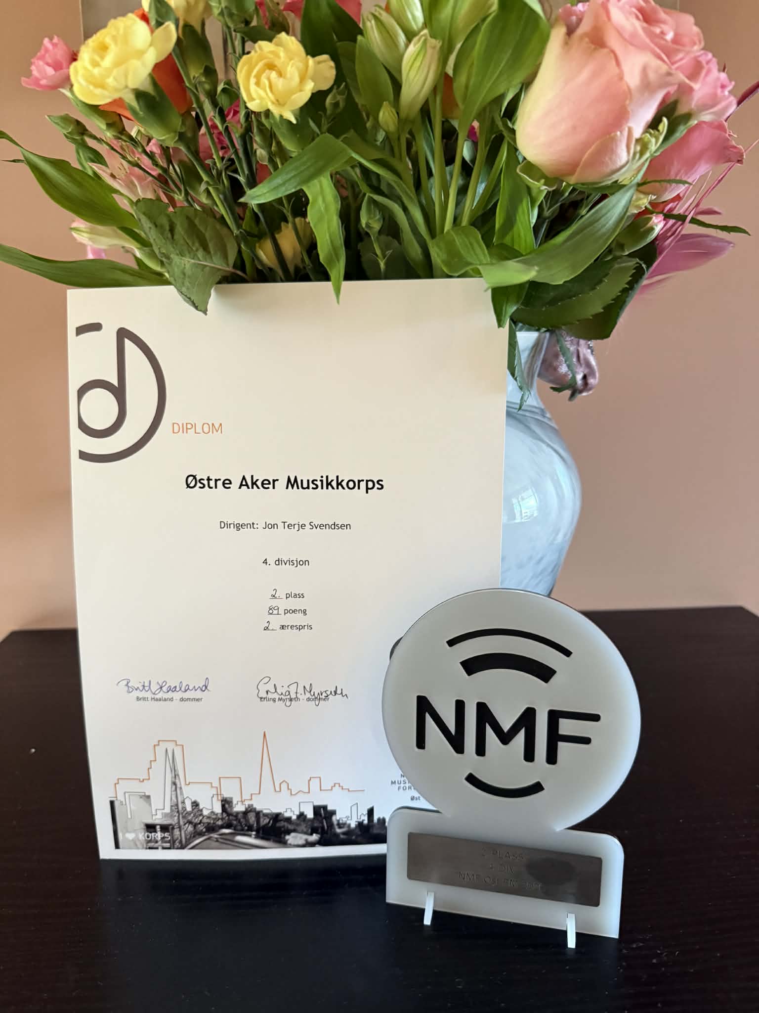 RM i Lillestrøm: Storfornøyd med 2. plass i 4. divisjon! 