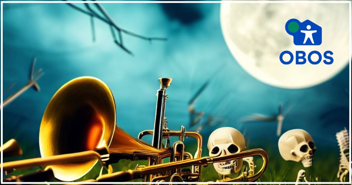 Halloween konsert søndag 29. oktober kl. 13.00