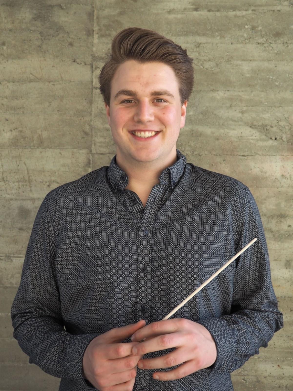 Hils på vår nye dirigent