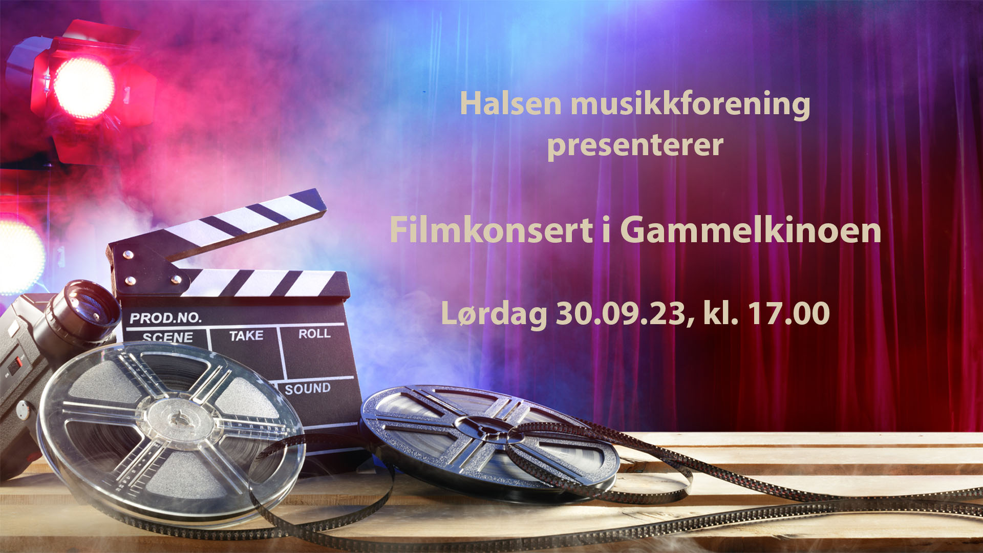 Filmkonsert i Gammelkinoen