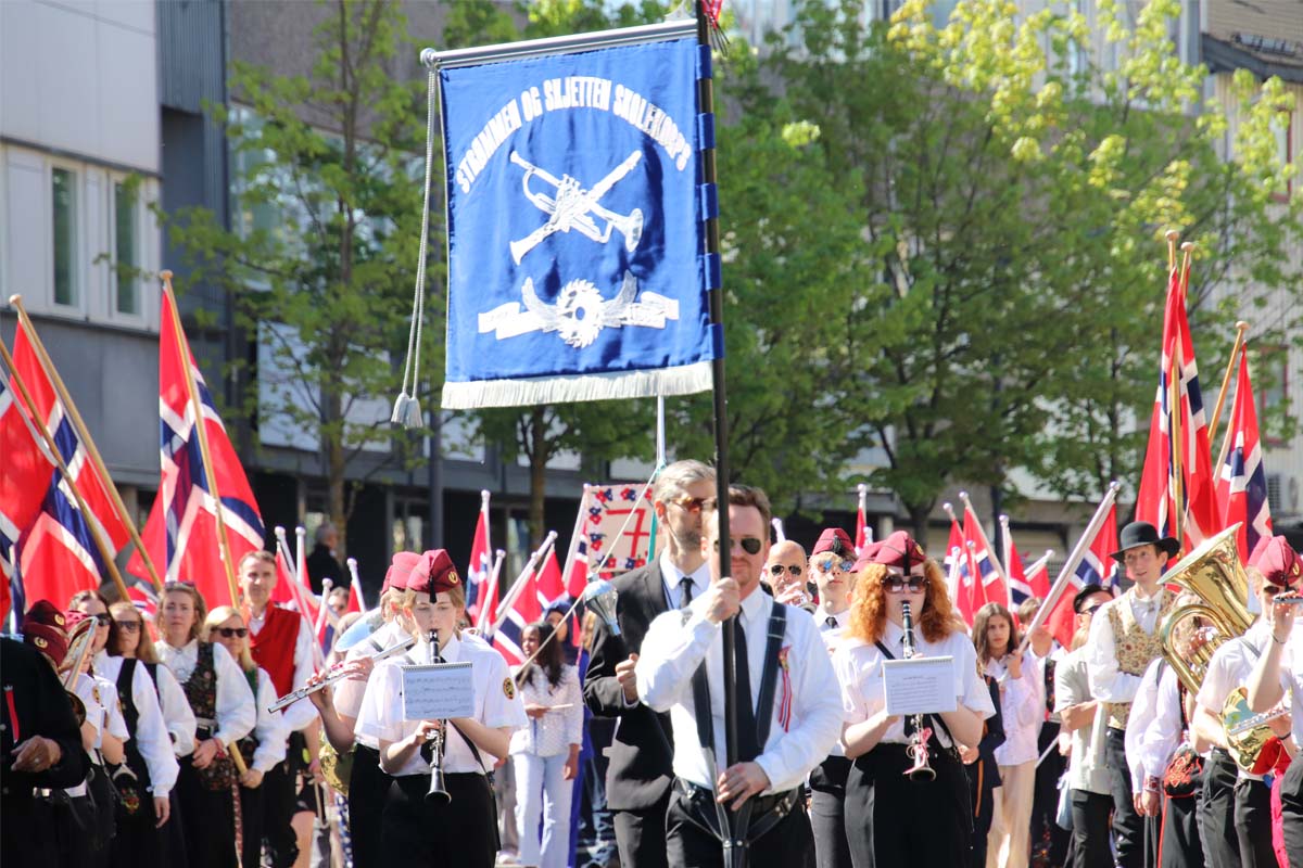 Skolekorpsenes festdag (og vår alles nasjonaldag) nærmer seg🥳