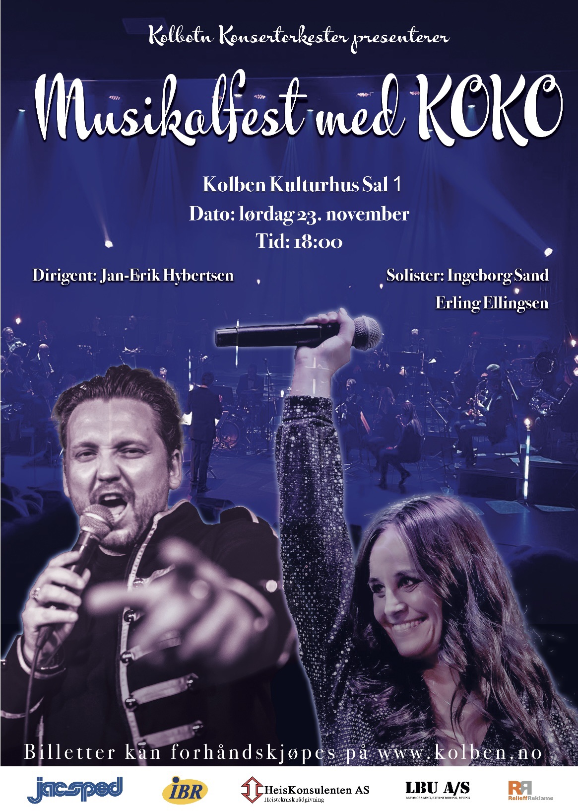 Kolbotn Konsertorkester pakker ut musikalske julegaver i november!