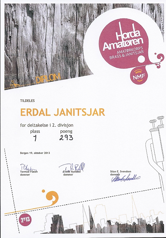 HordaAmatøren 2013 (Oktober 2013)