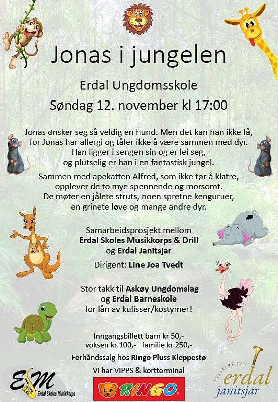 Jonas i jungelen (november 2017)