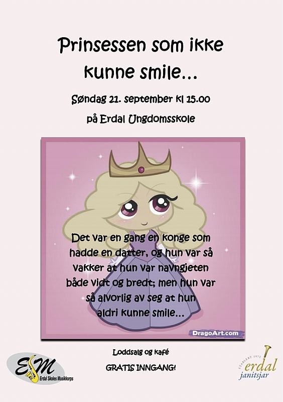 Konsert med Erdal skoles musikkorps! (sep 2014)