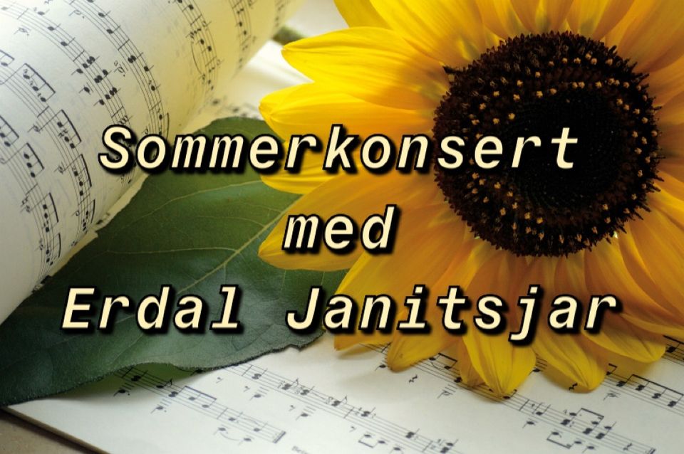 Sommerkonsert på Kleppestø senter (juni 2024)