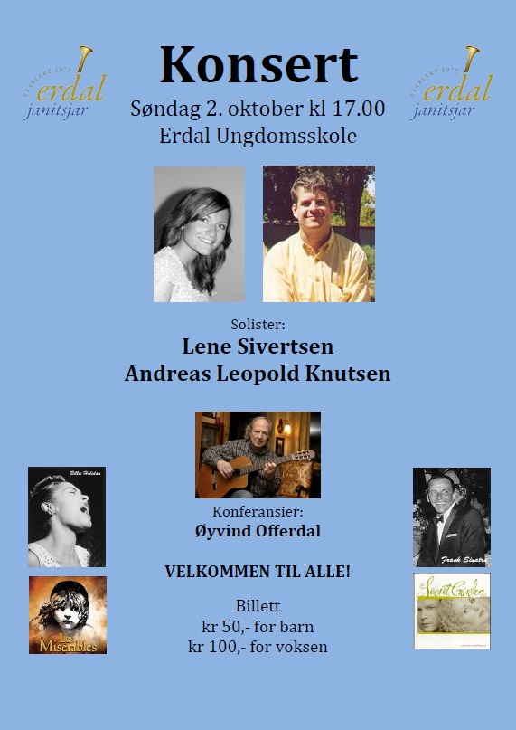 Konsert 2. oktober (okt 2011)