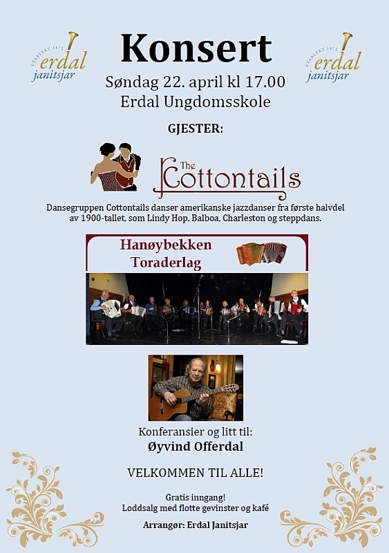 Konsert 22. april (april 2012)