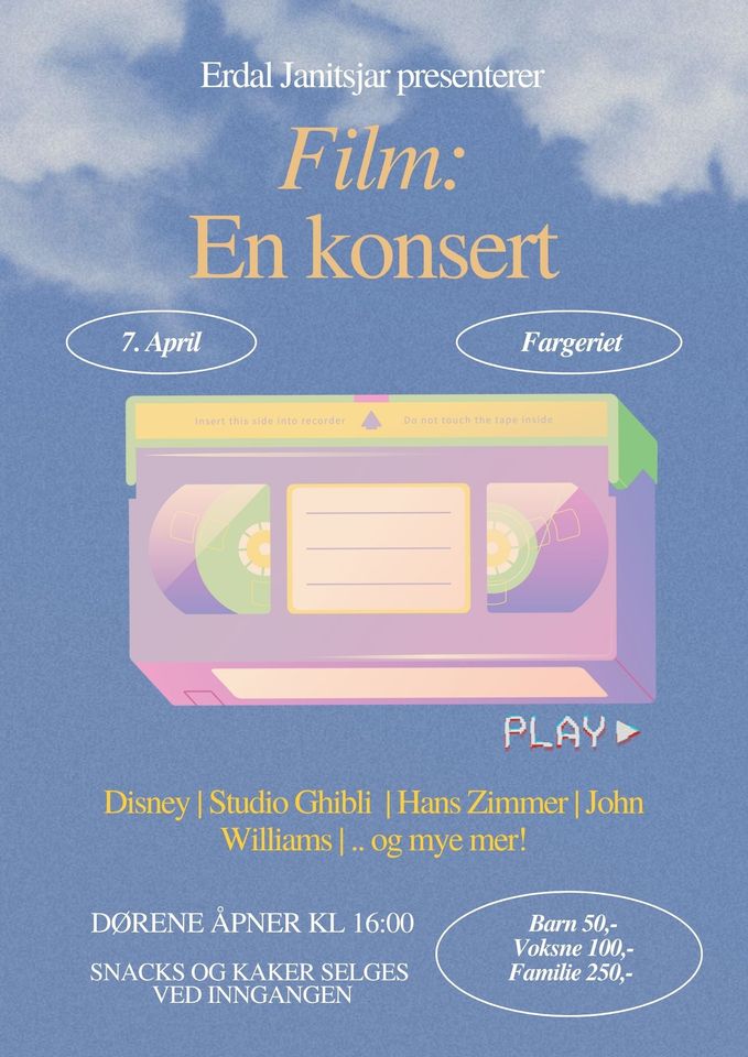 Filmkonsert (april 2024)