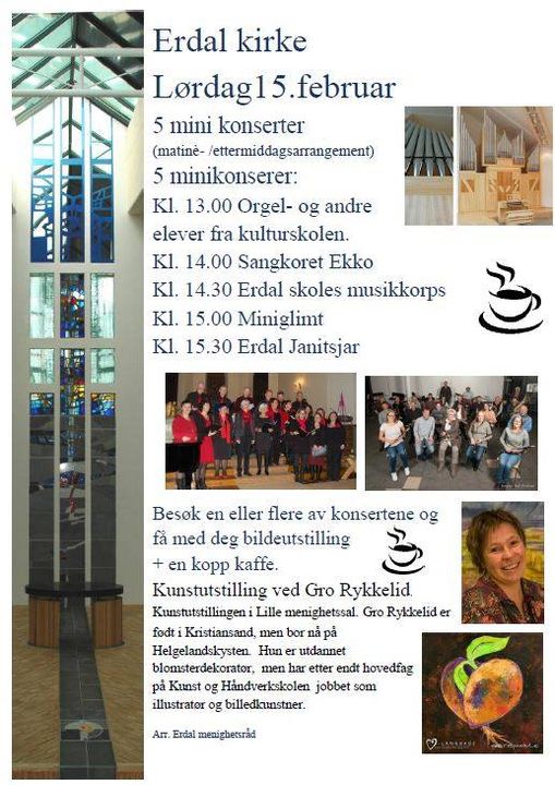 Kor og korpsstafett (Januar 2014)