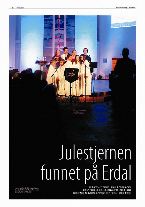 Julekonsert 18. desember  (des 2011)