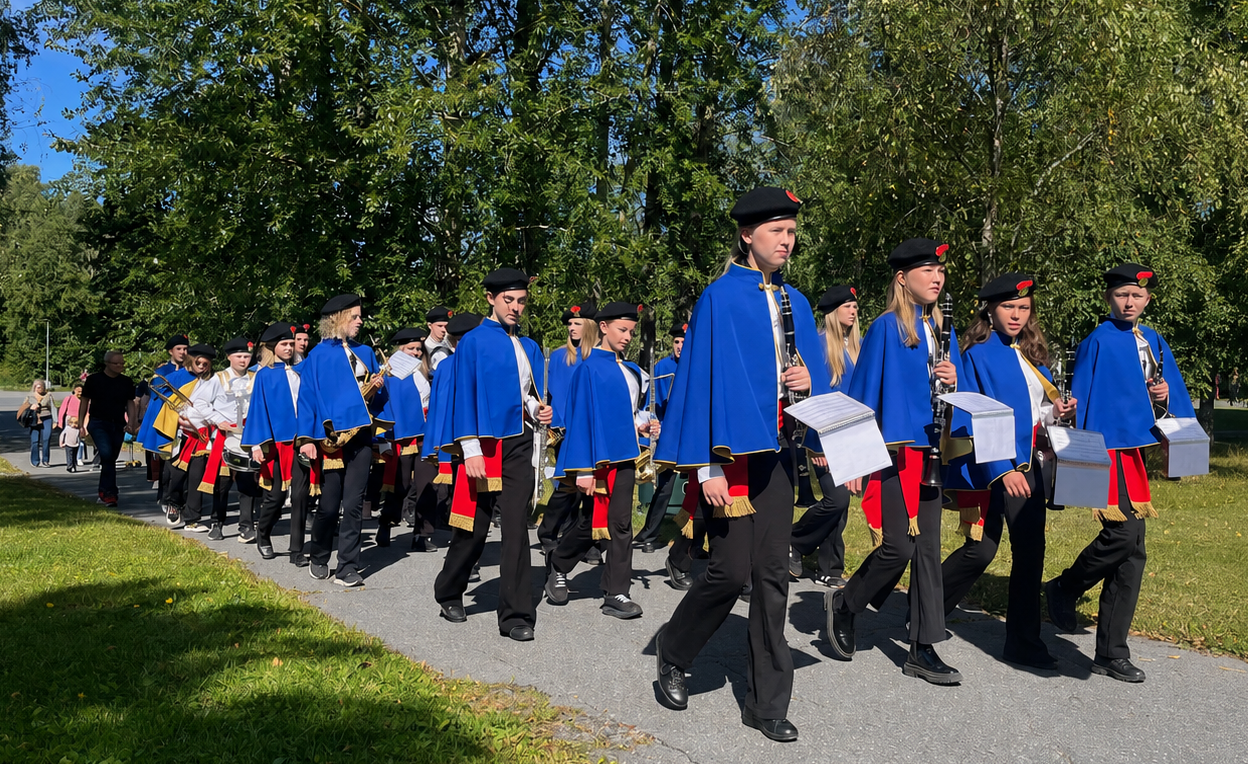 Da er vi igang!